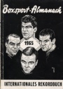 Deutsche Sportbuch Boxsport-Almanach 1965